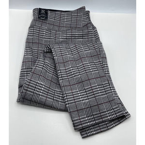 INC International Concepts Women's Glen Plaid Leggings w/ Control Waistband XXXL